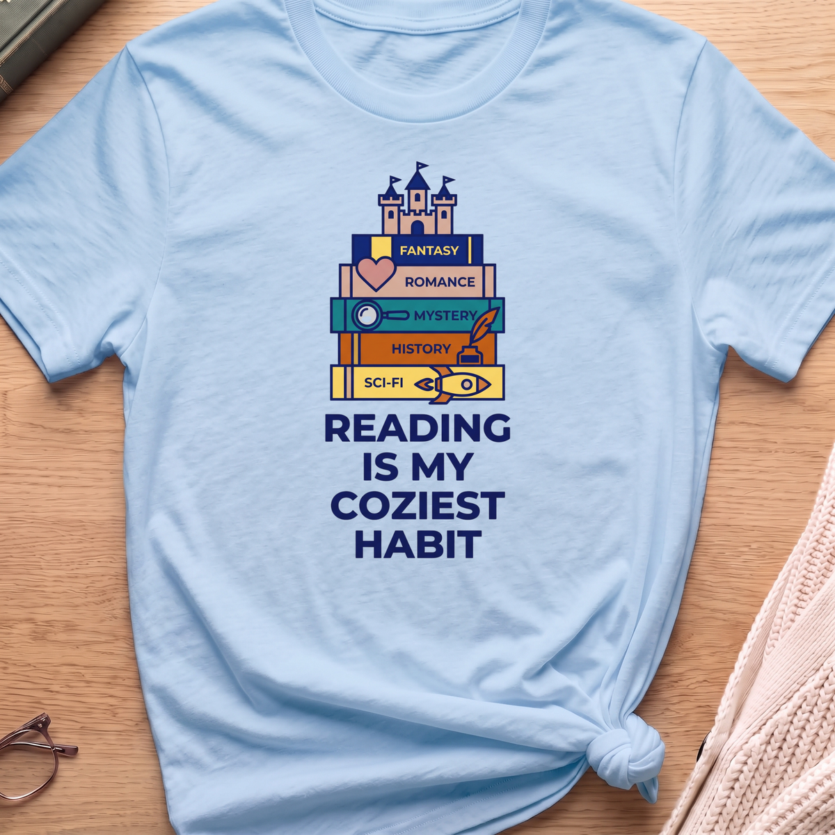 Coziest Habit T-Shirt