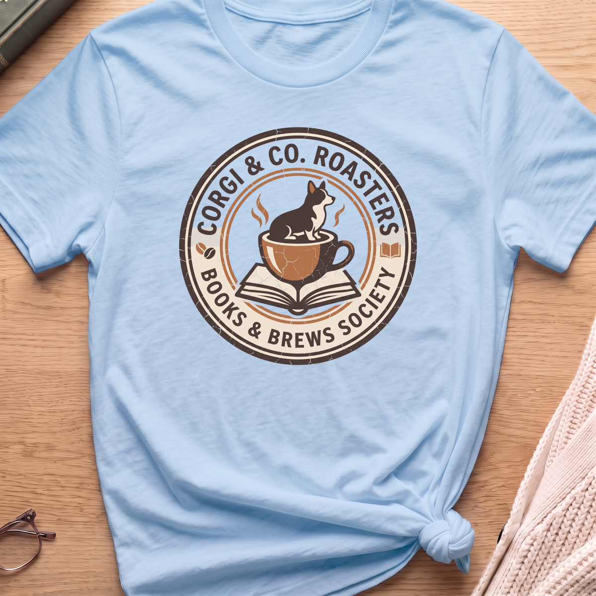 Corgi & Co Roasters T-Shirt