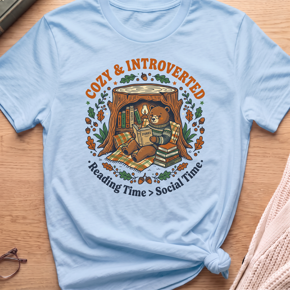 Cozy & Introverted T-Shirt