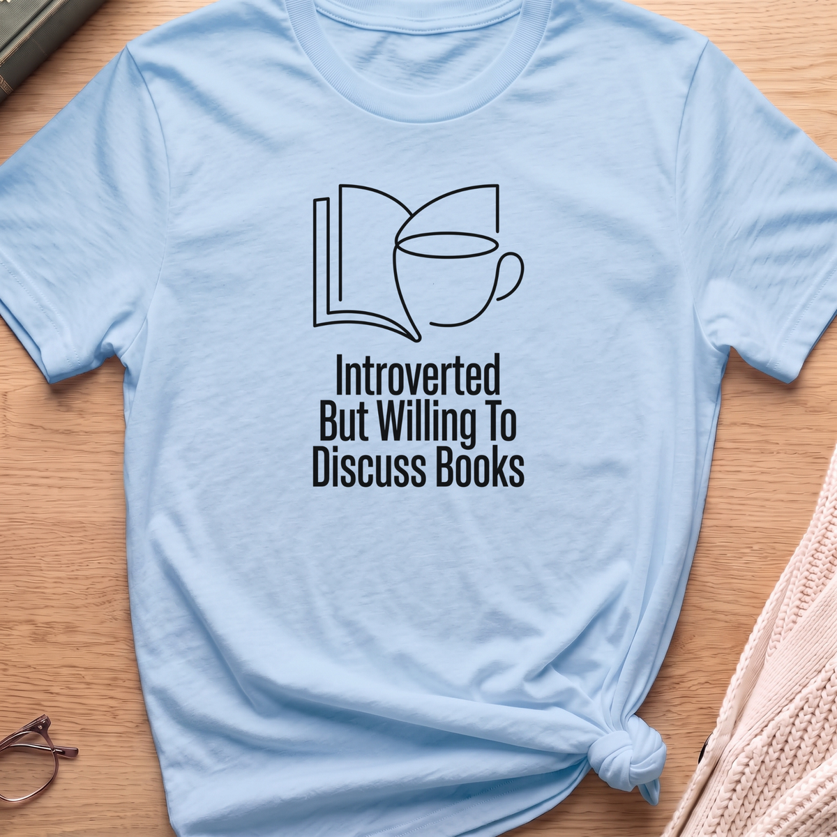Introverted Discussions T-Shirt