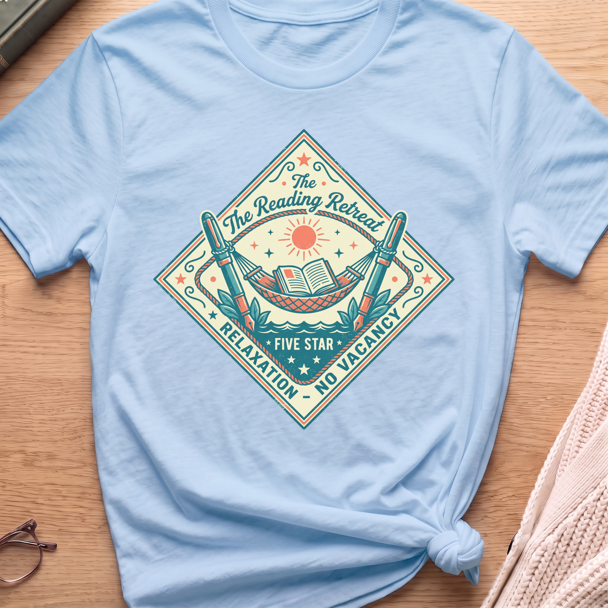 The Reading Retreat T-Shirt
