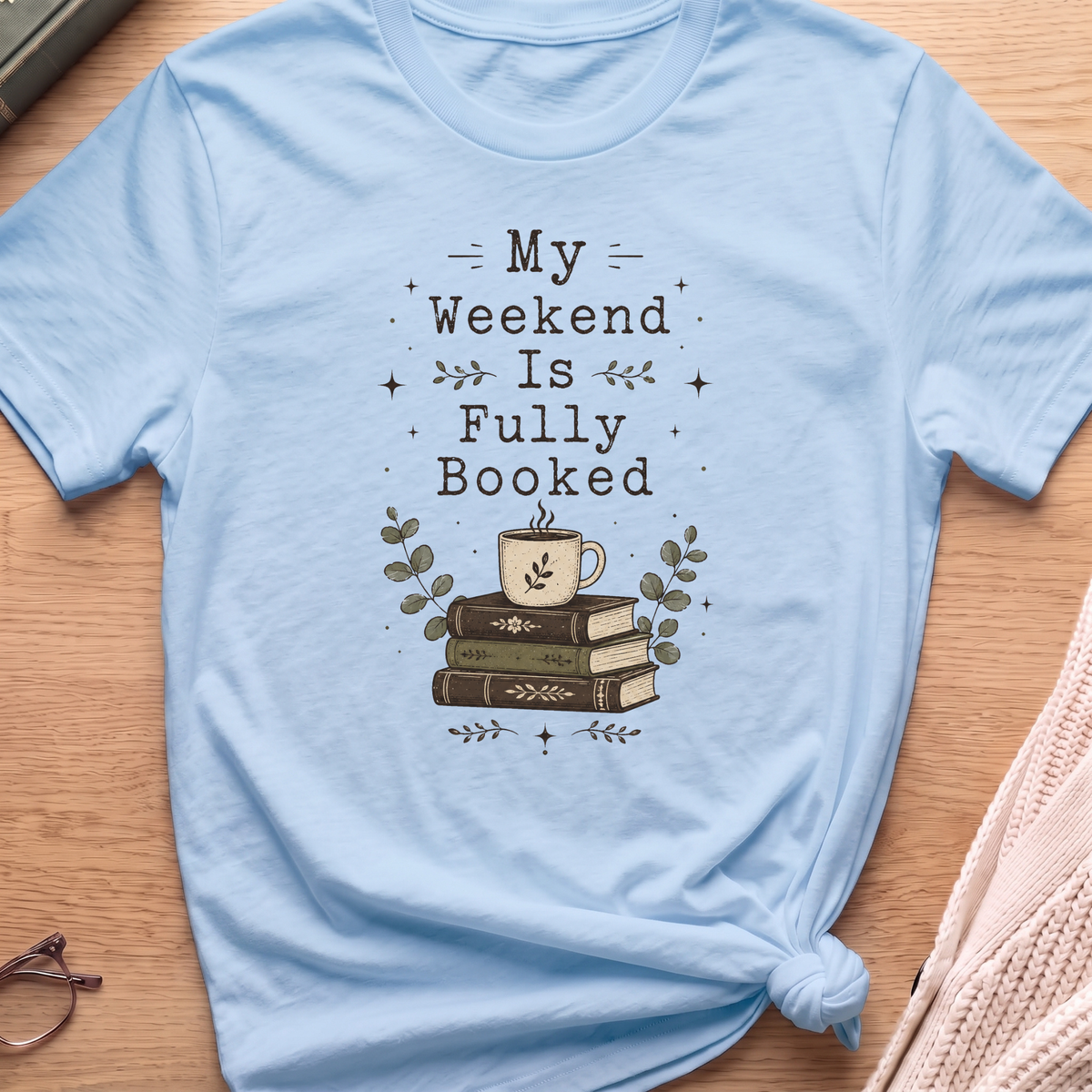 Fully Booked Coffee T-Shirt