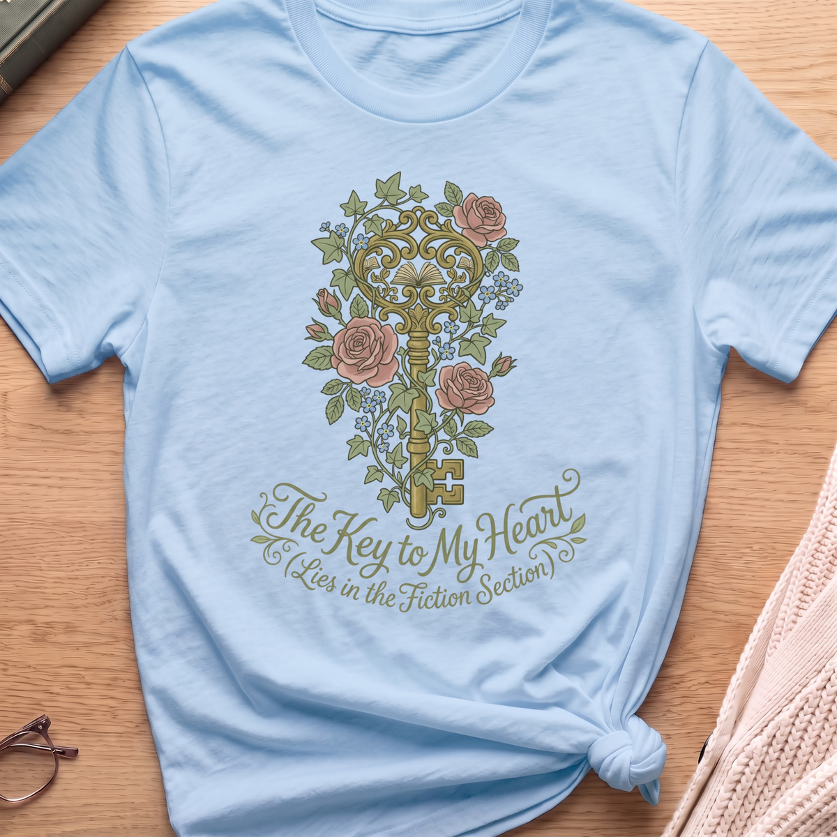 Key to My Heart T-Shirt