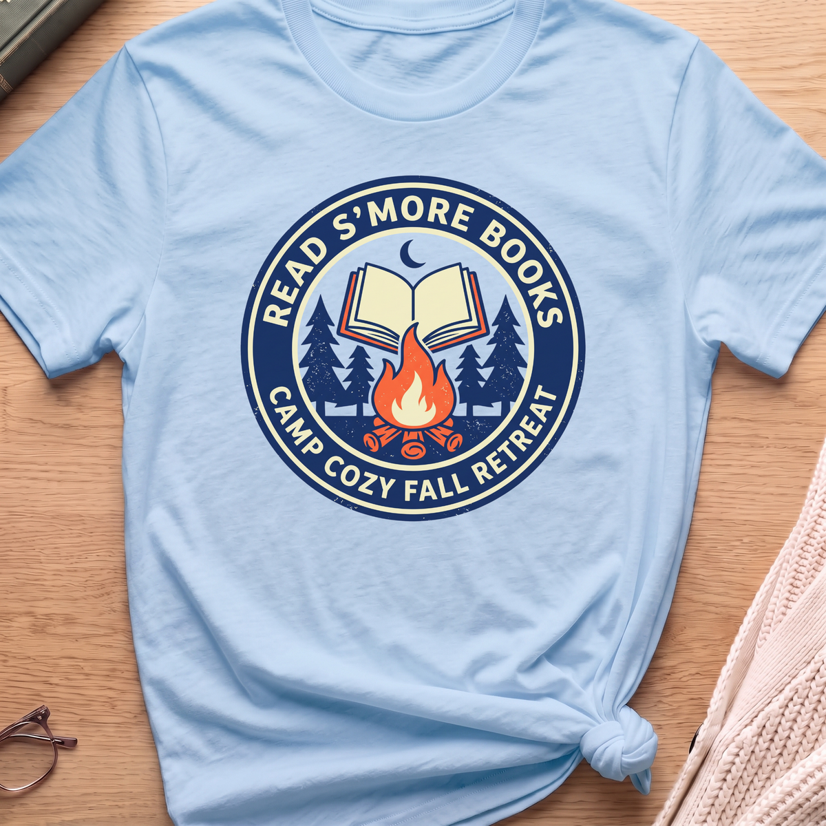 Read S'more Books T-Shirt