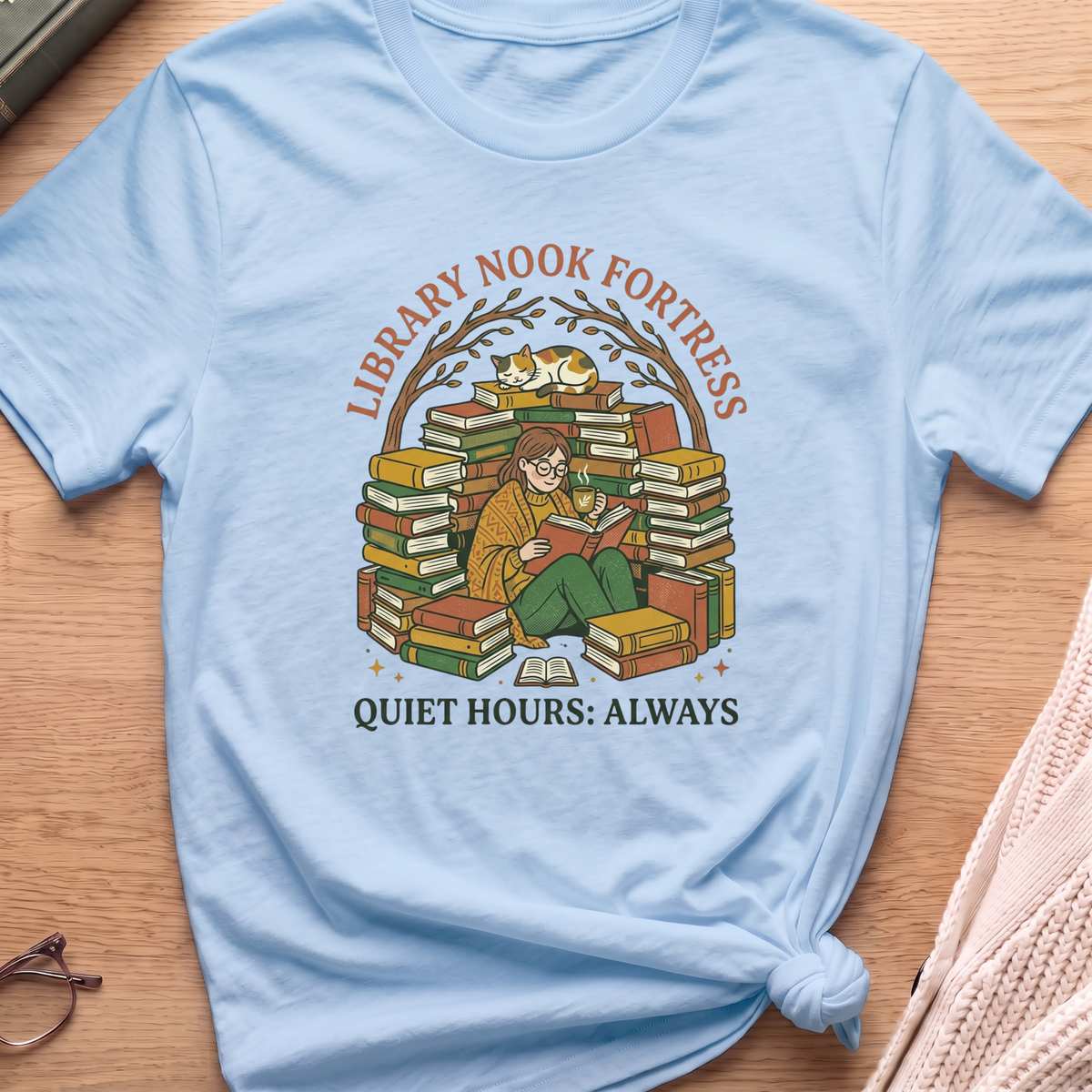 Library Nook T-Shirt