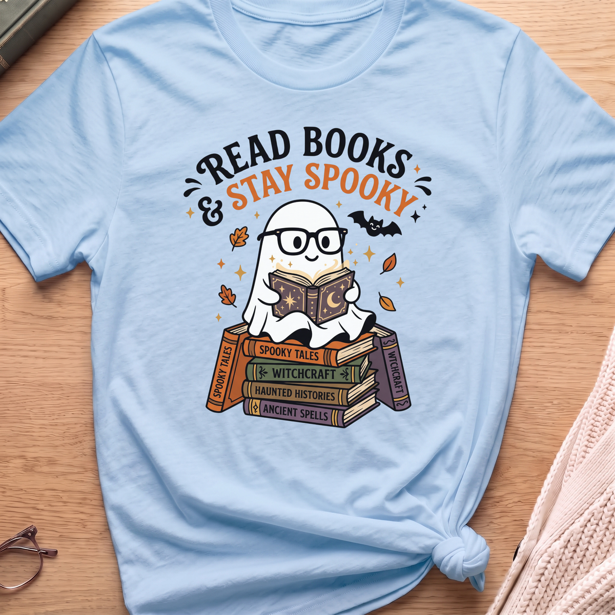 Read Books Stay Spooky T-Shirt