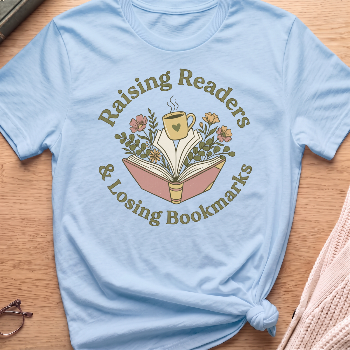 Raising Readers T-Shirt