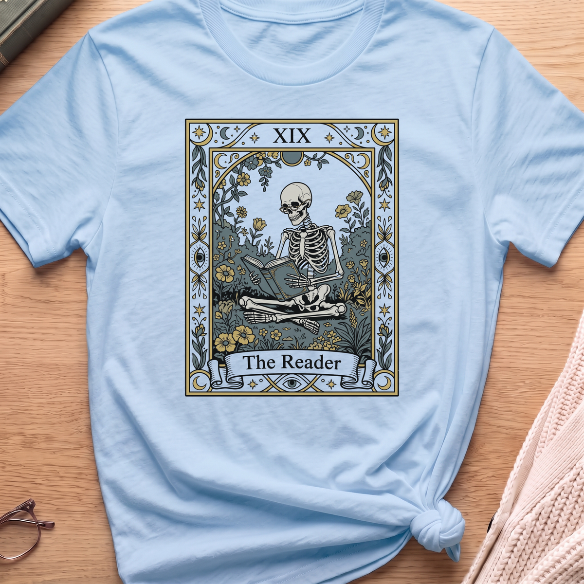 The Reader Tarot T-Shirt