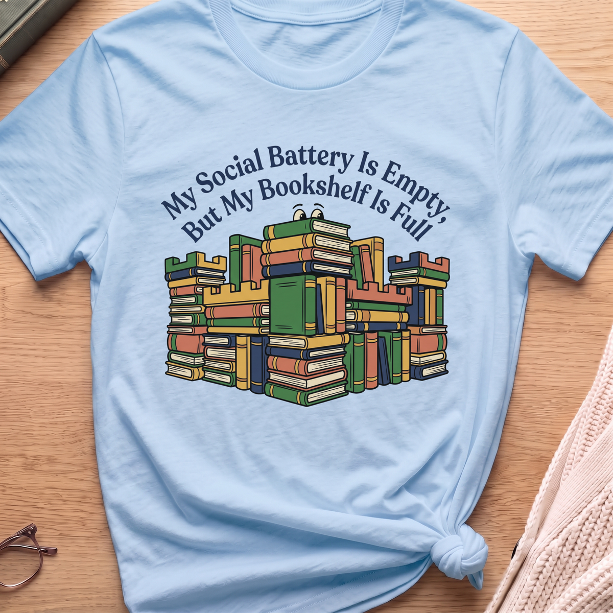 Battery Empty T-Shirt