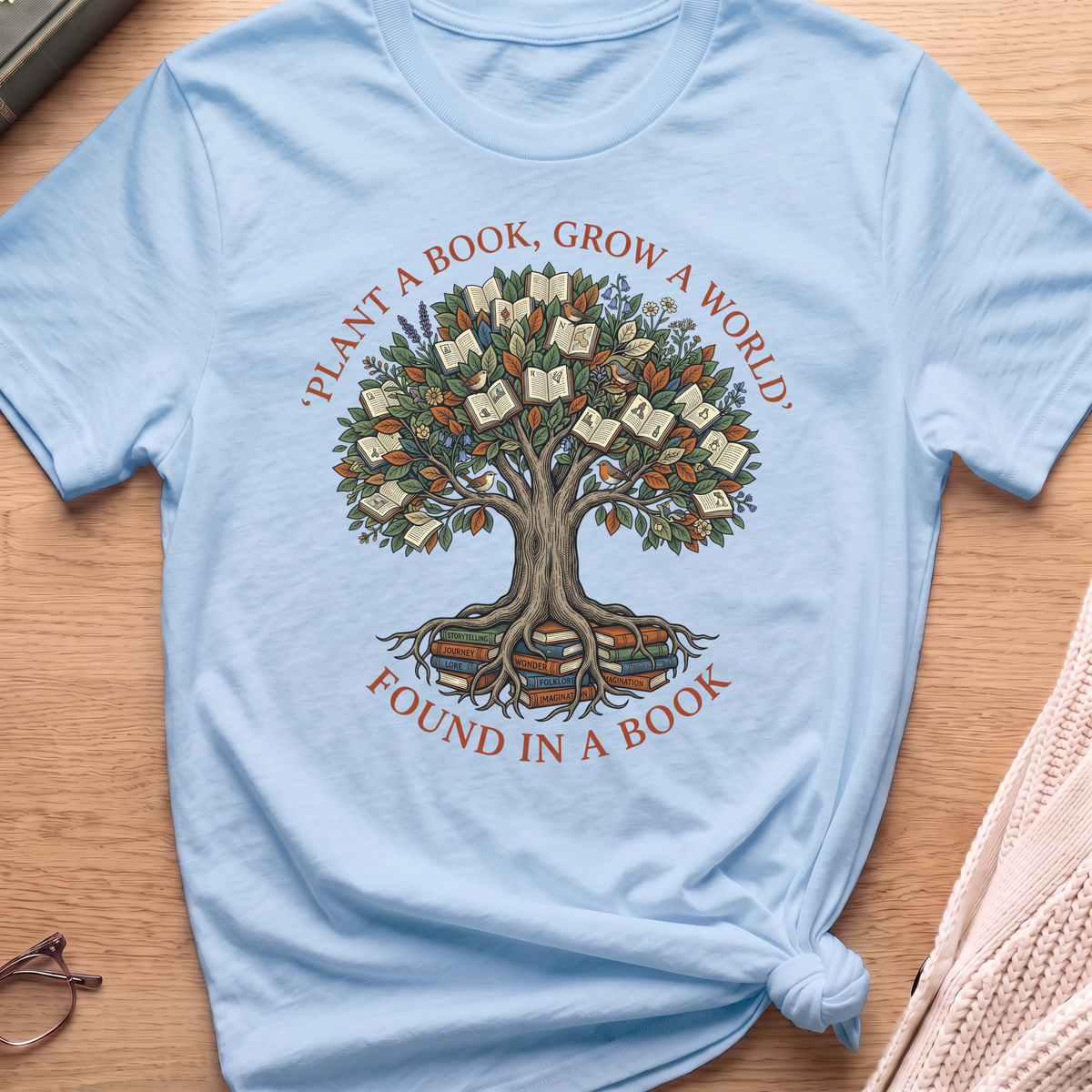 Plant a Book T-Shirt