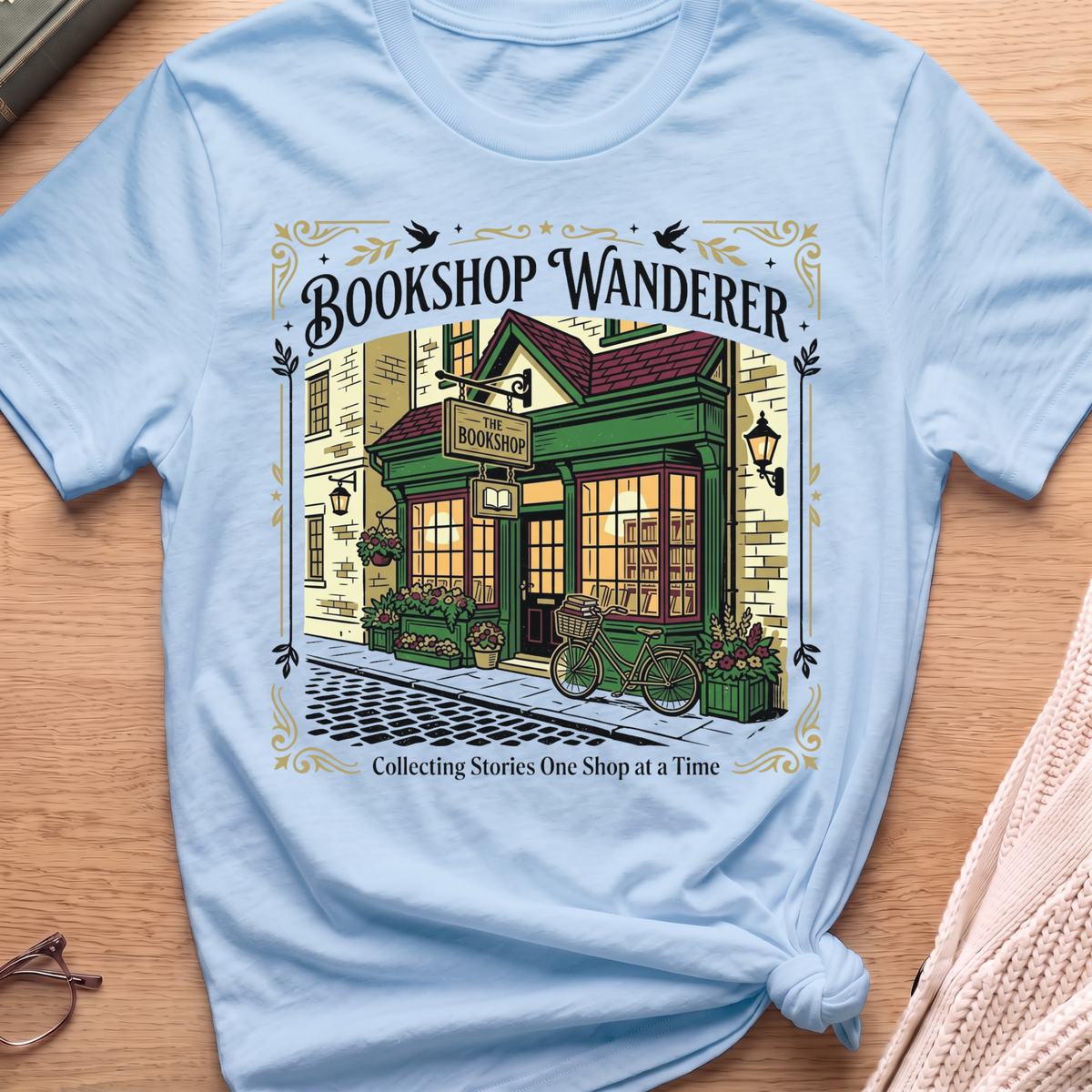 Bookshop Wanderer T-Shirt