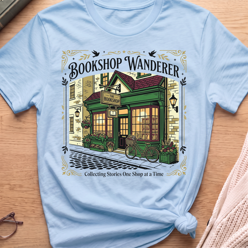 Bookshop Wanderer T-Shirt