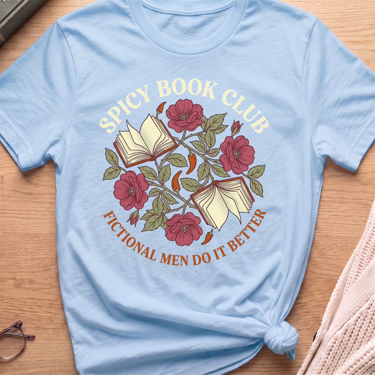 Spicy Book Club T-Shirt