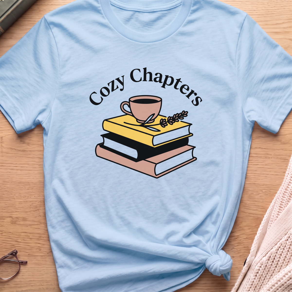 Cozy Chapters T-Shirt