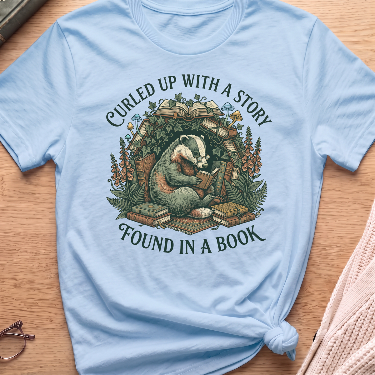 Curled Up T-Shirt