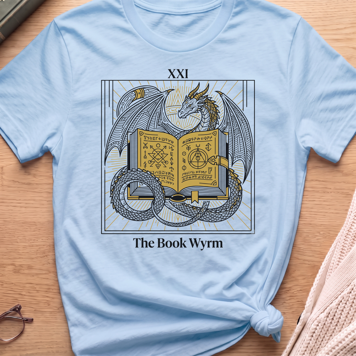 Book Wyrm T-Shirt