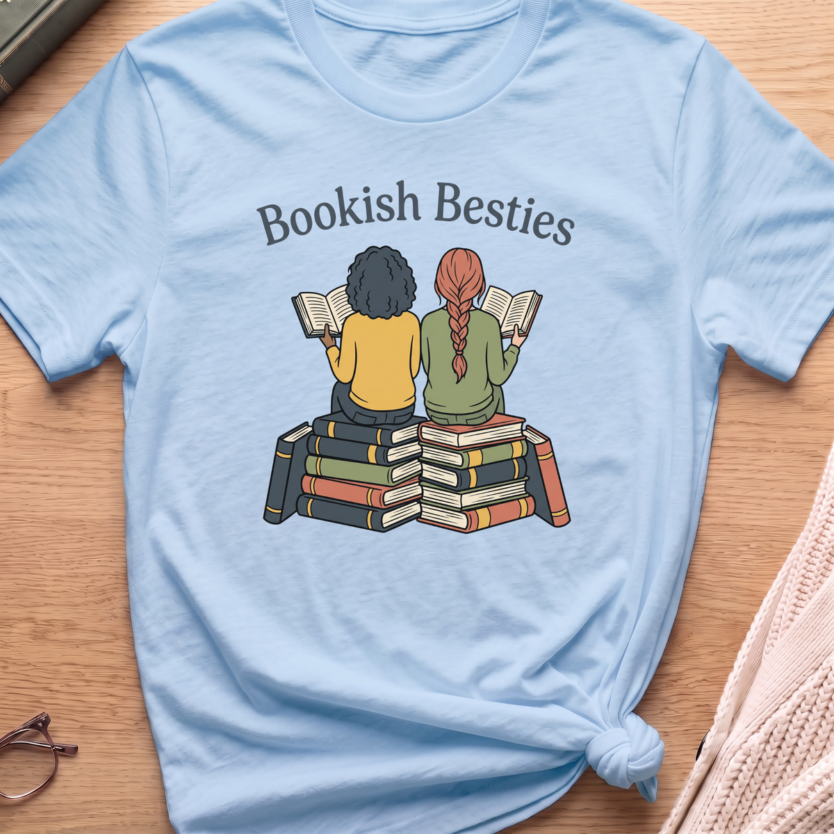 Bookish Bestie T-Shirt
