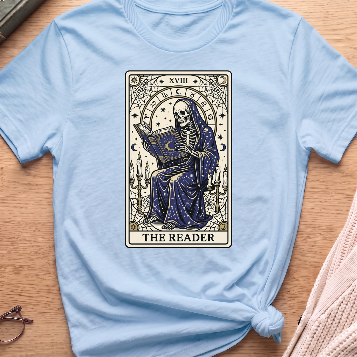 The Reader Tarot T-Shirt