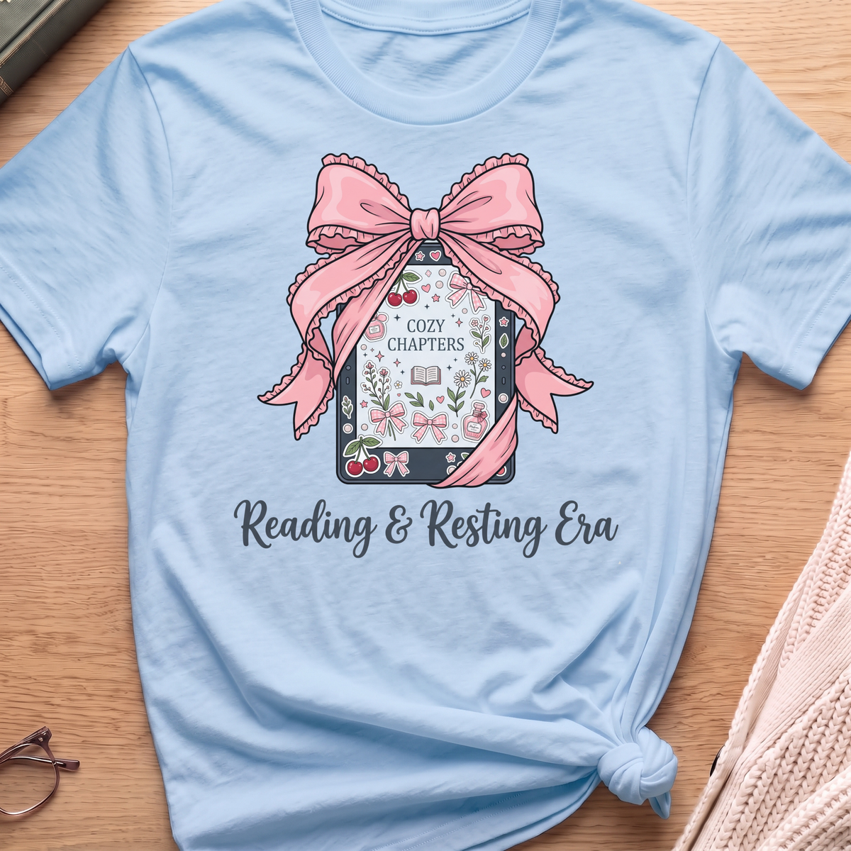 Cozy Chapter T-Shirt