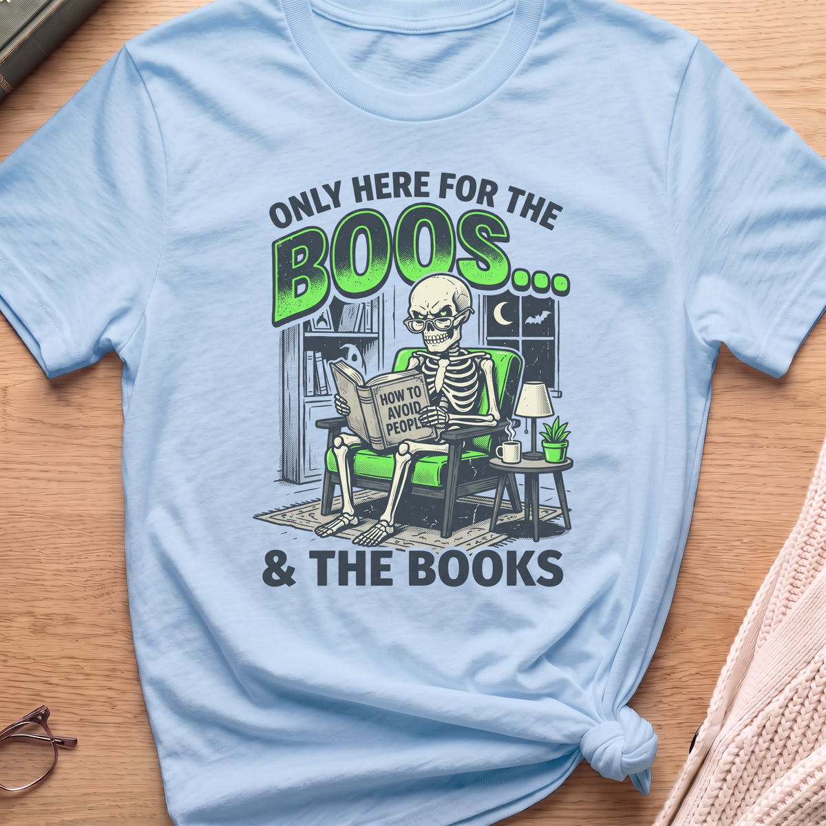 Here for the Boos Halloween T-Shirt
