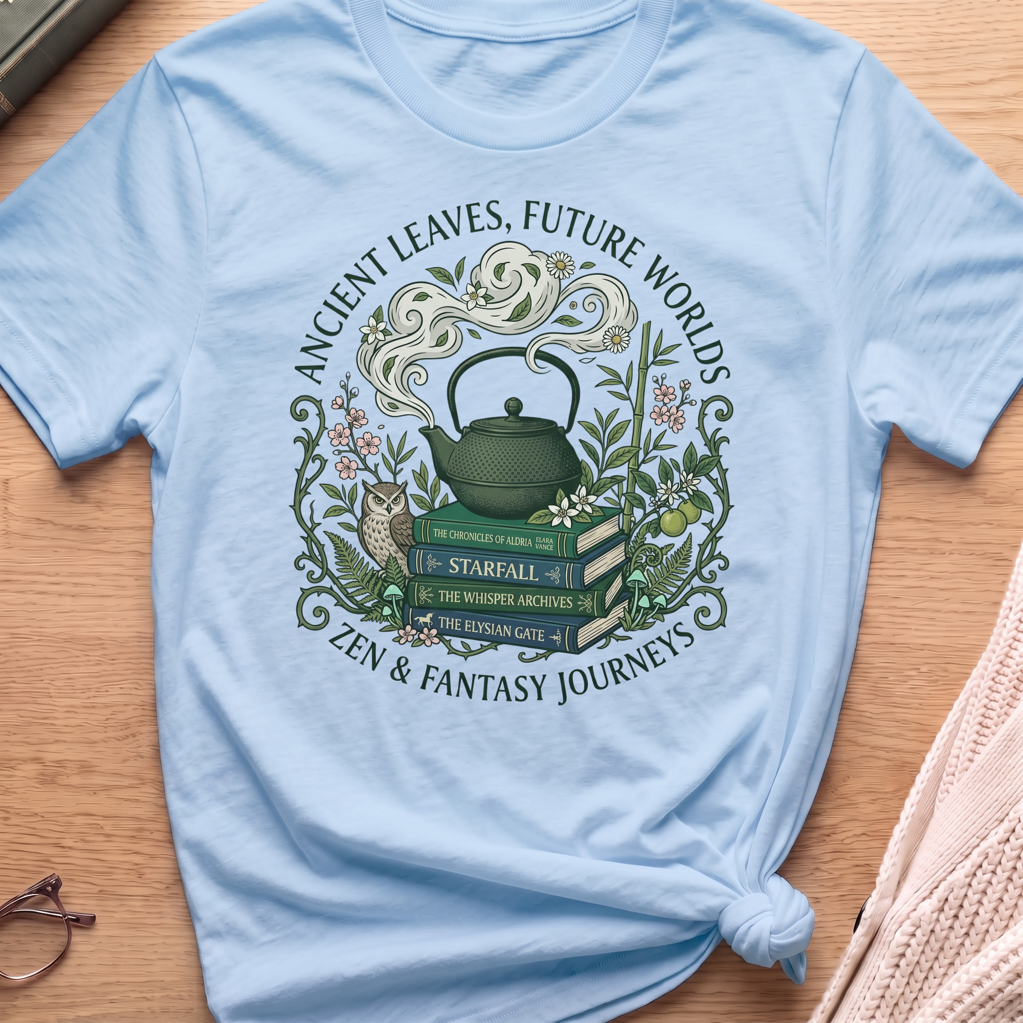 Ancient Leaves T-Shirt