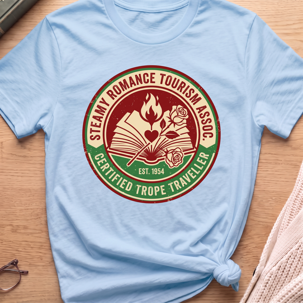 Steamy Romance T-Shirt