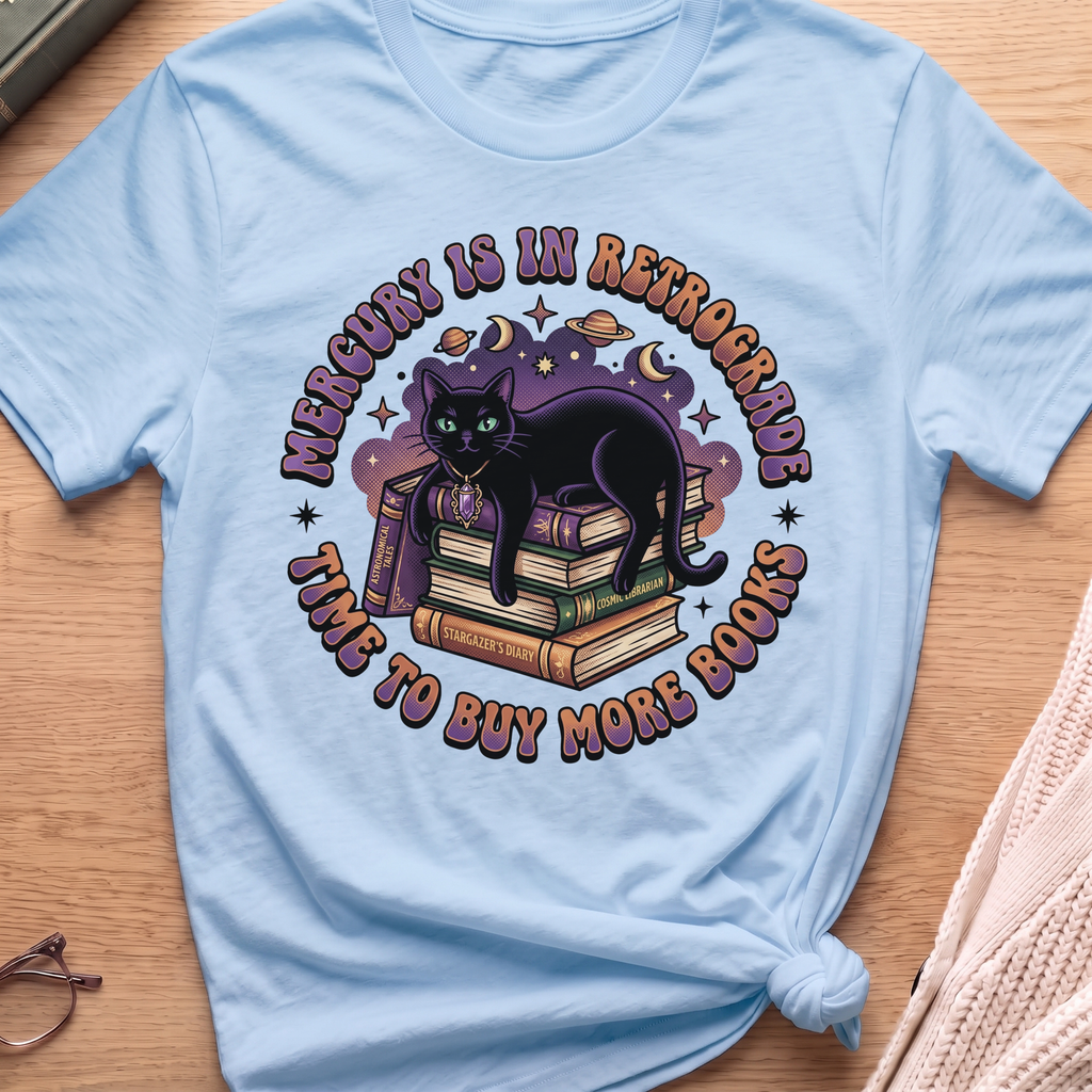 Mercury in Retrograde T-Shirt