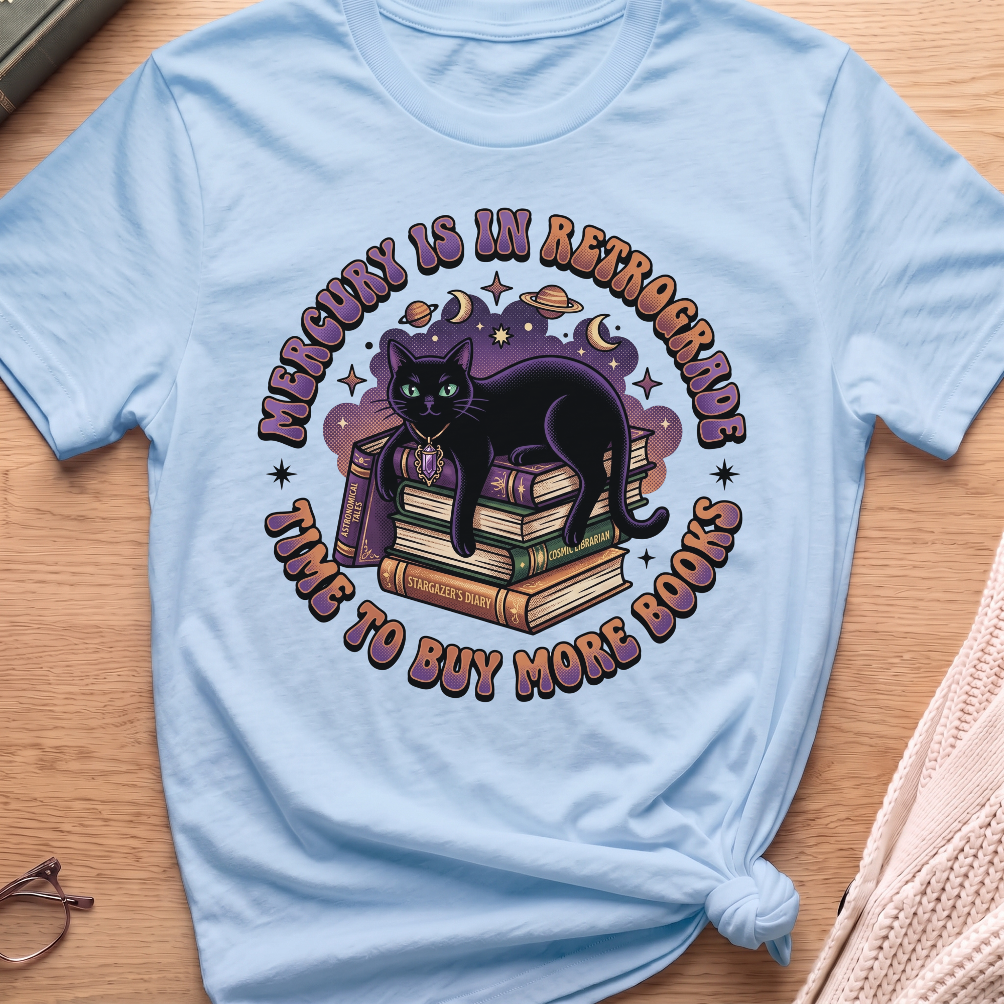 Mercury in Retrograde T-Shirt