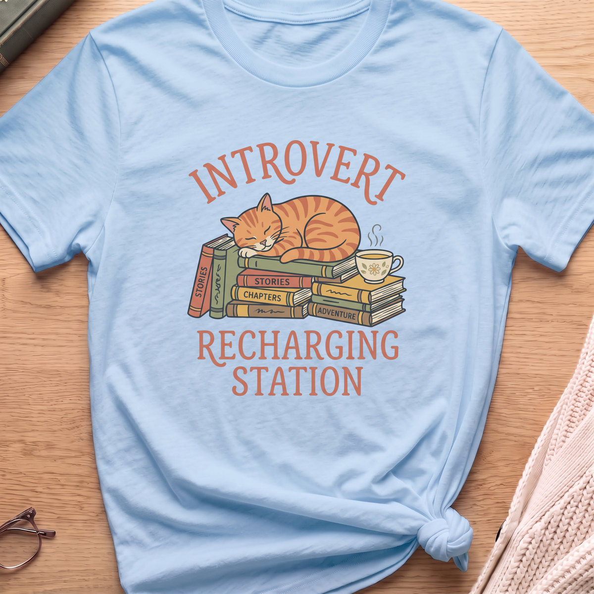 Introvert Cat T-Shirt