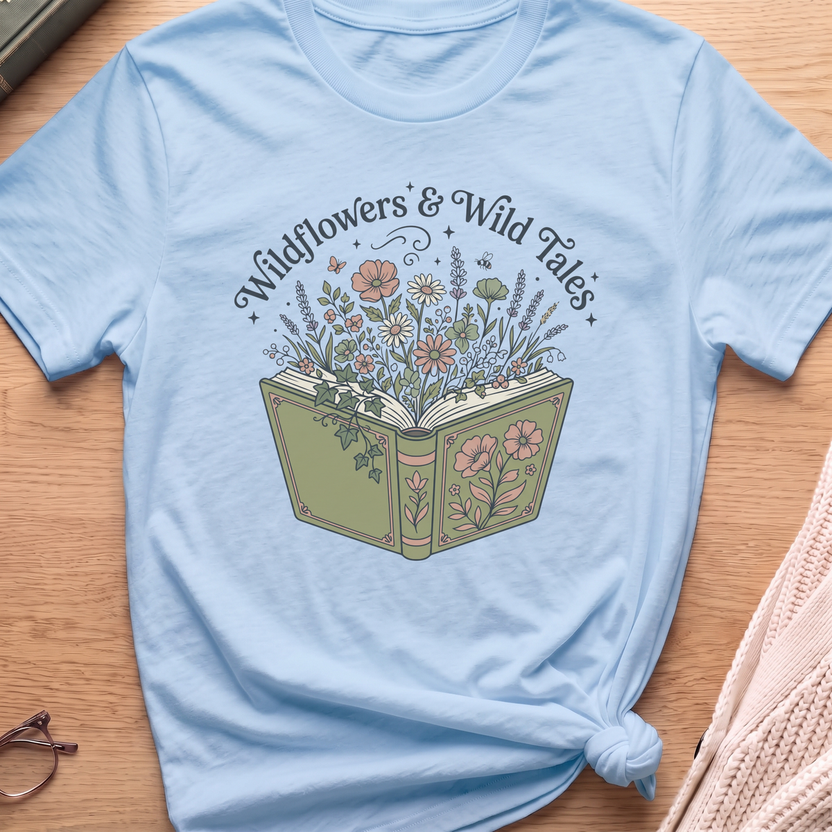 Wildflower and Wild Tales T-Shirt