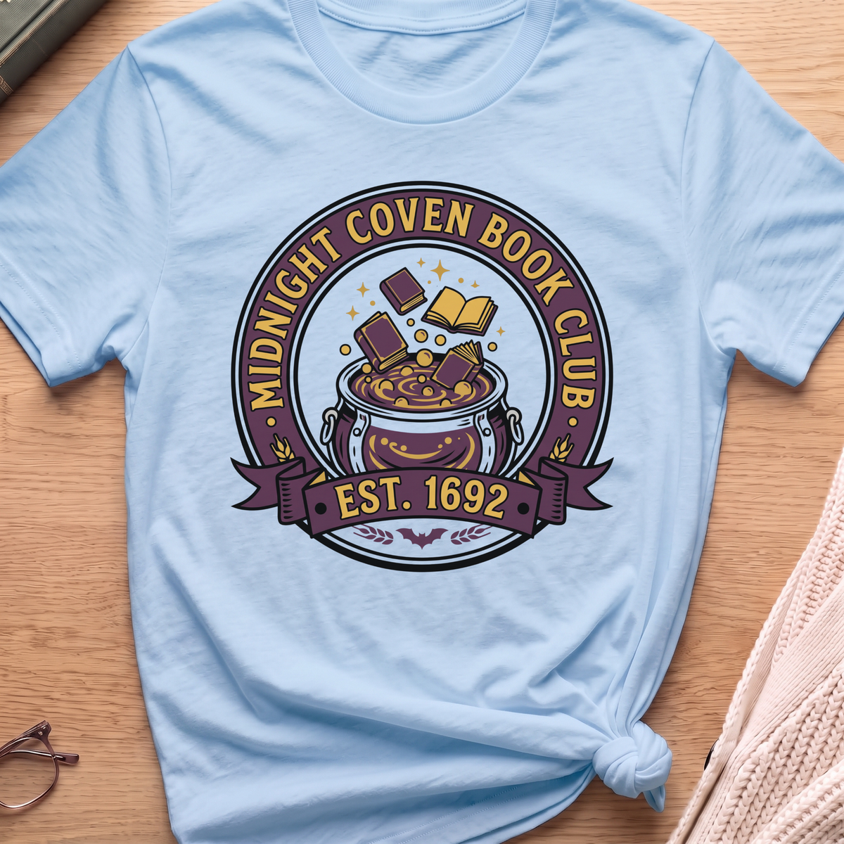 Midnight Coven Book Club T-Shirt