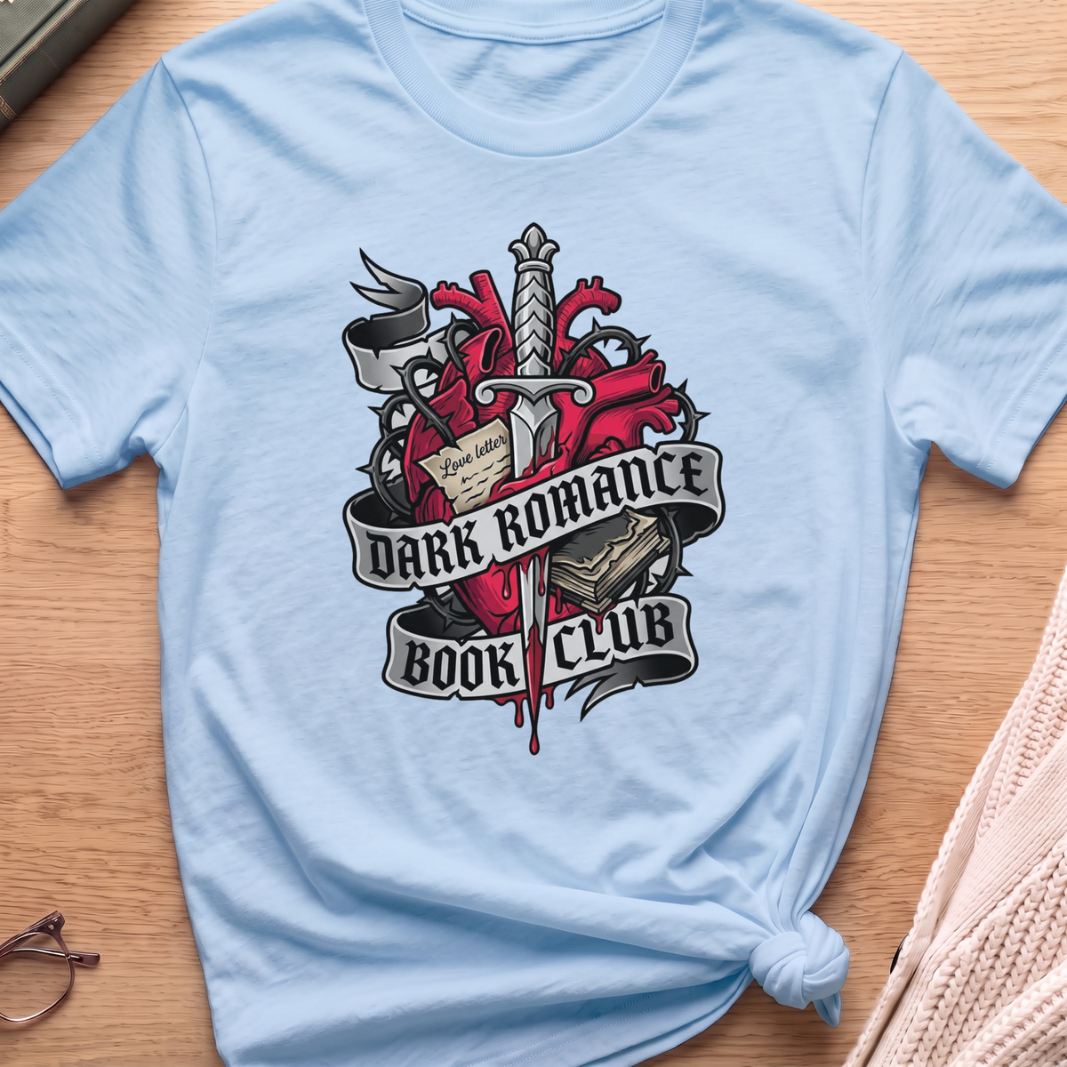 Dark Romance Book Club T-Shirt