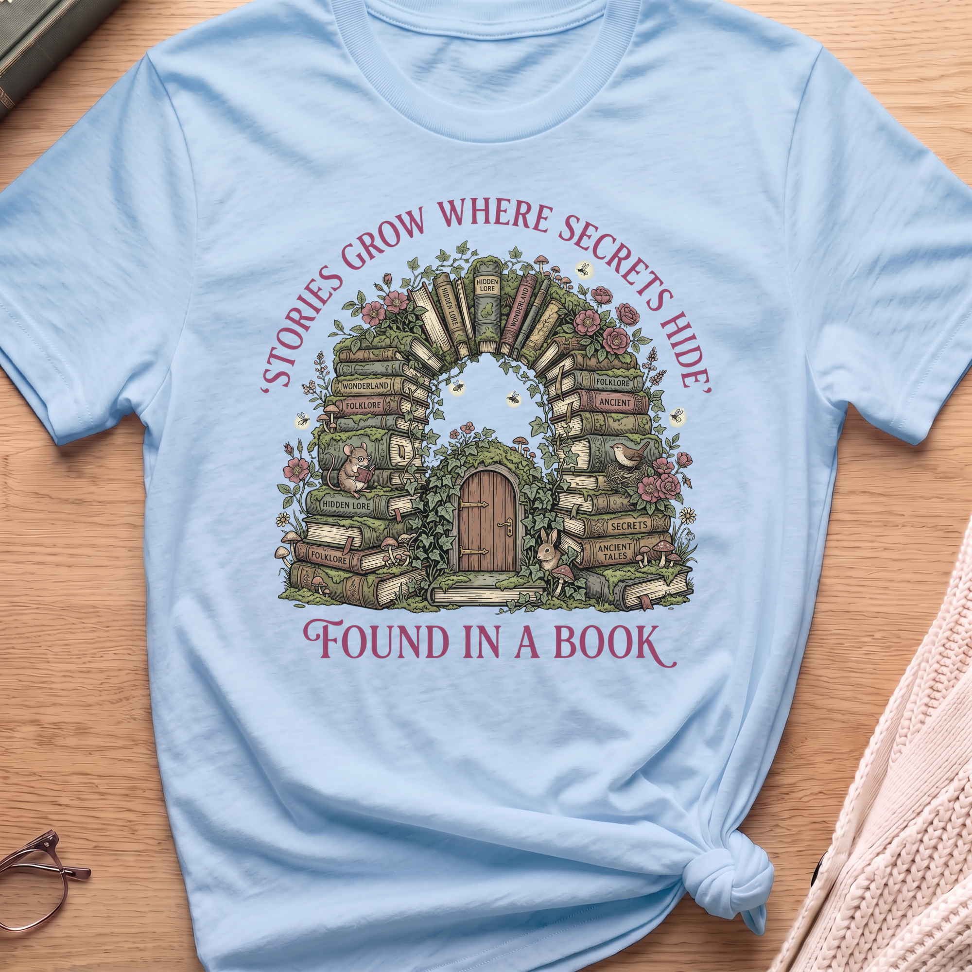 Stories Grow T-Shirt
