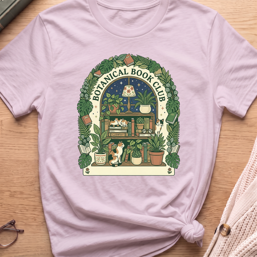Botanical Book Club T-Shirt