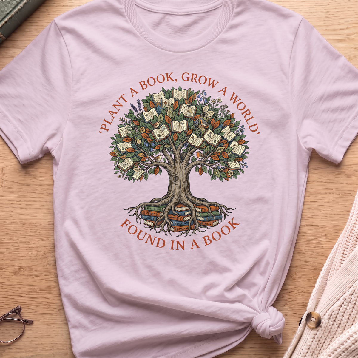 Plant a Book T-Shirt