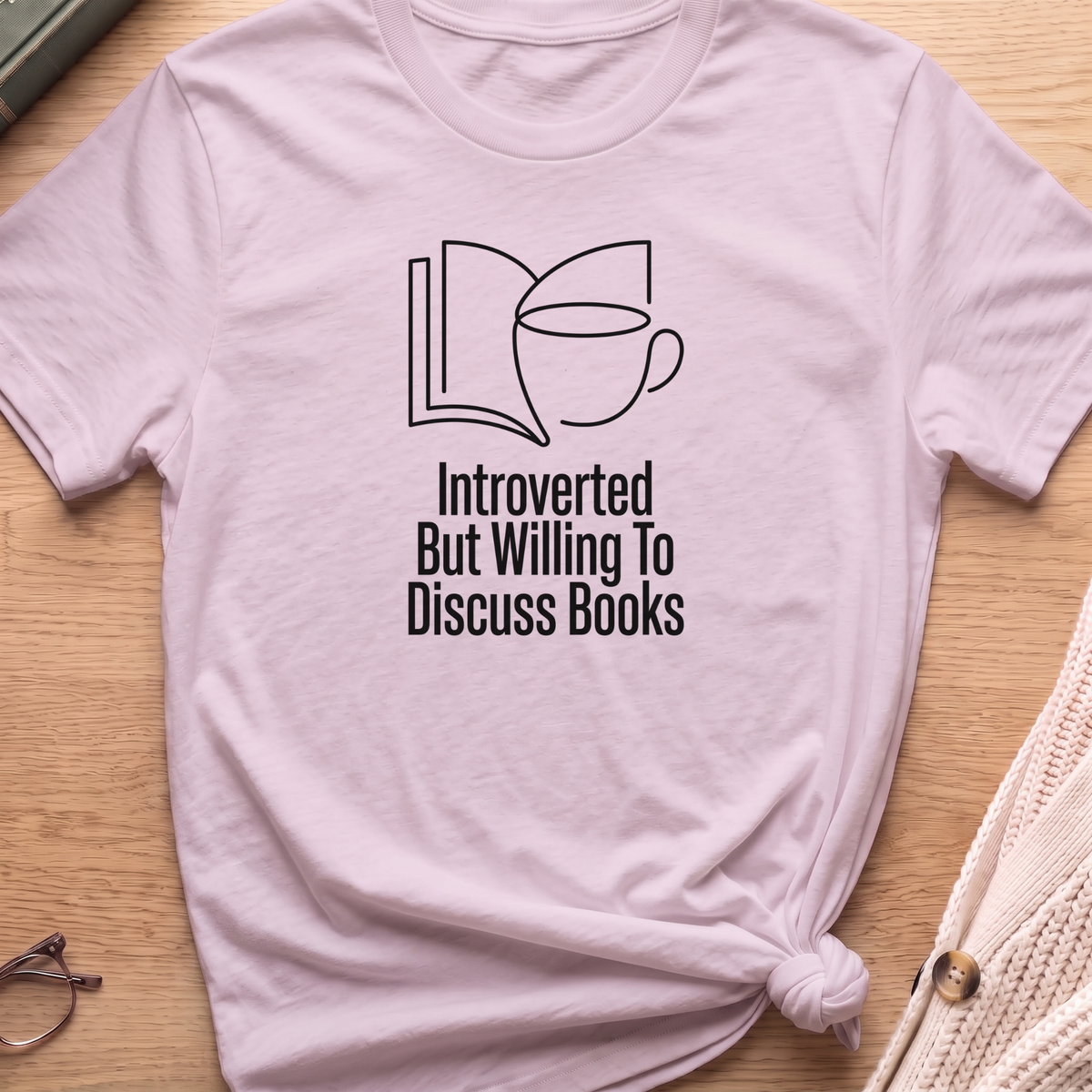 Introverted Discussions T-Shirt