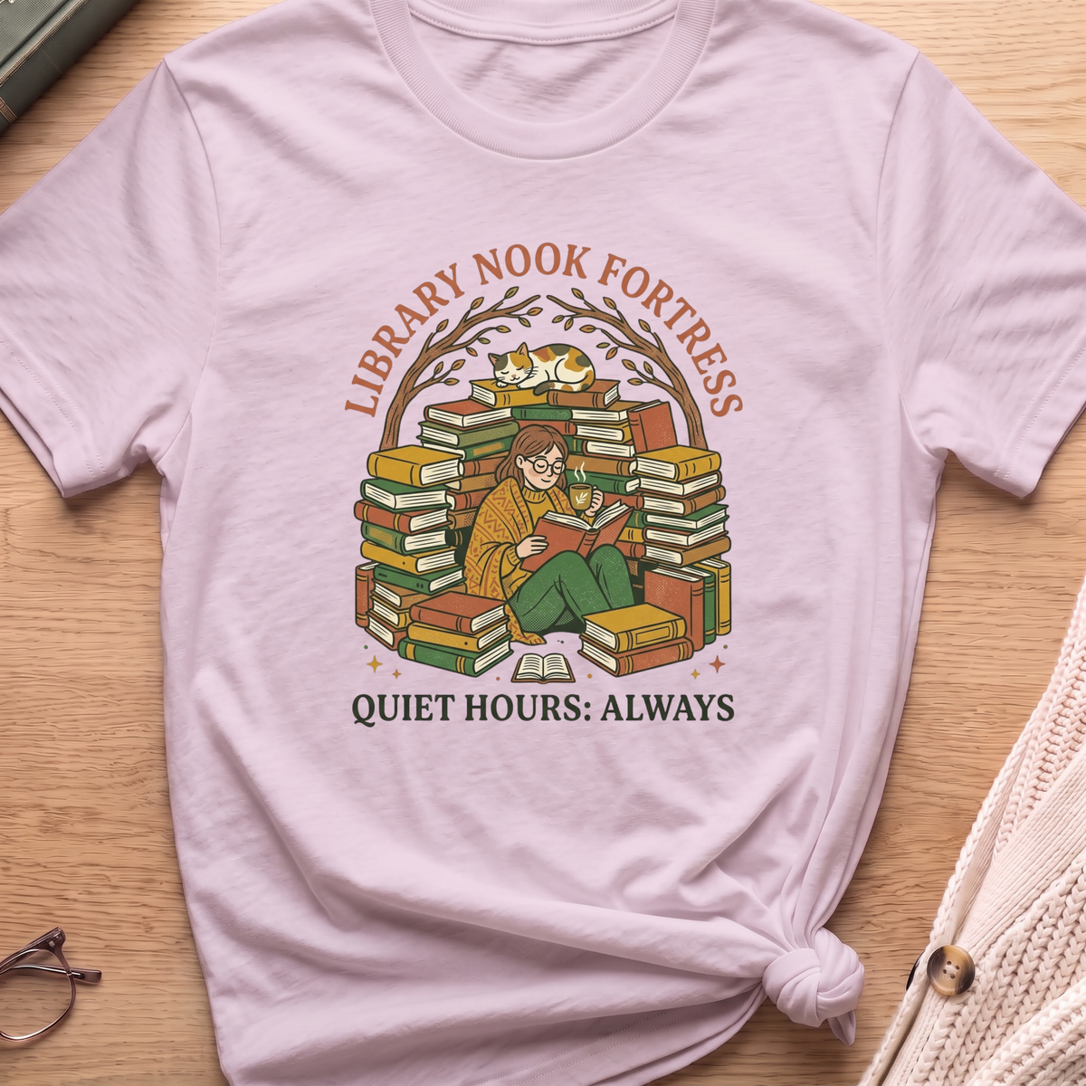 Library Nook T-Shirt