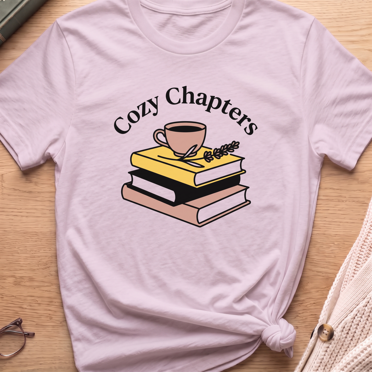 Cozy Chapters T-Shirt