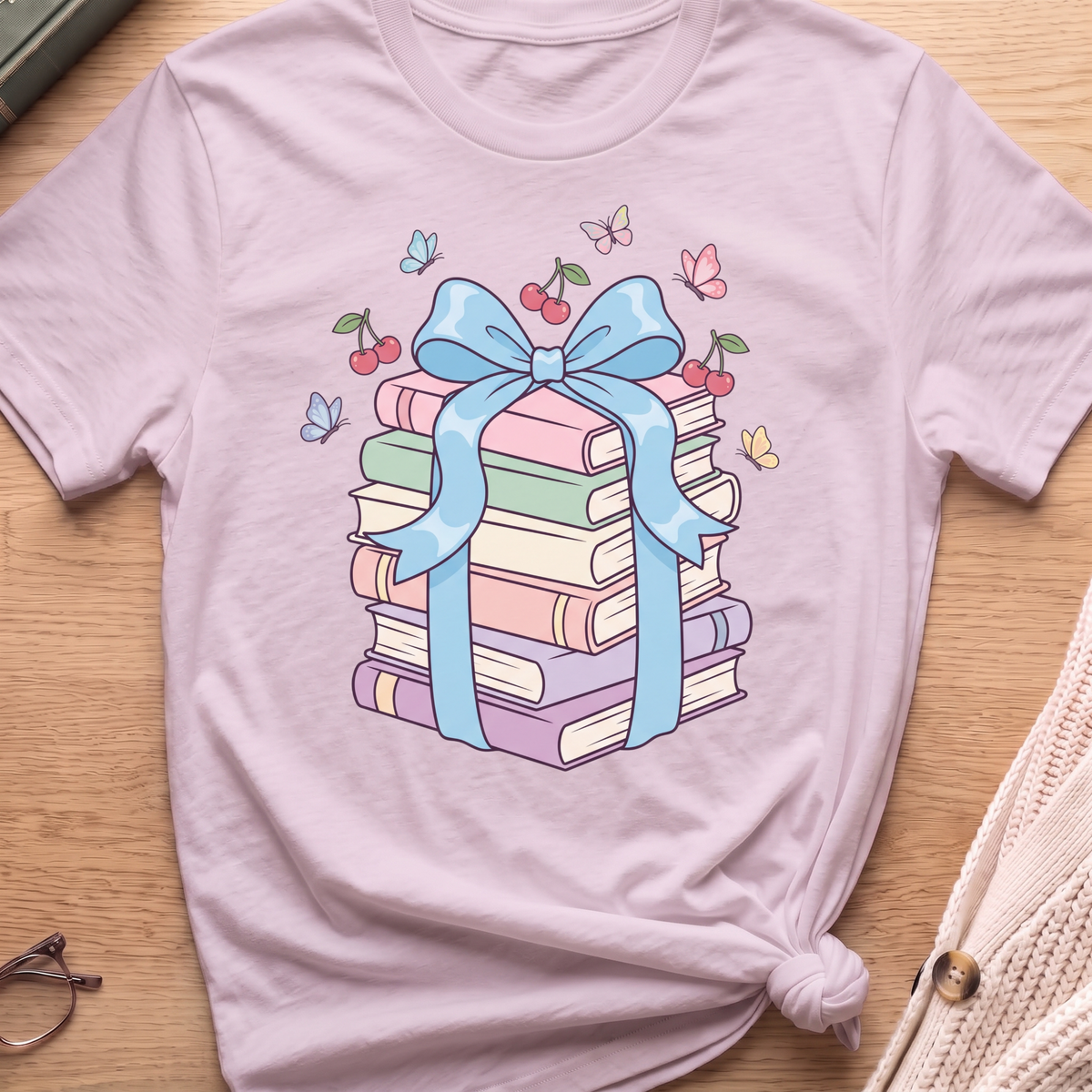 TBR Stack T-Shirt