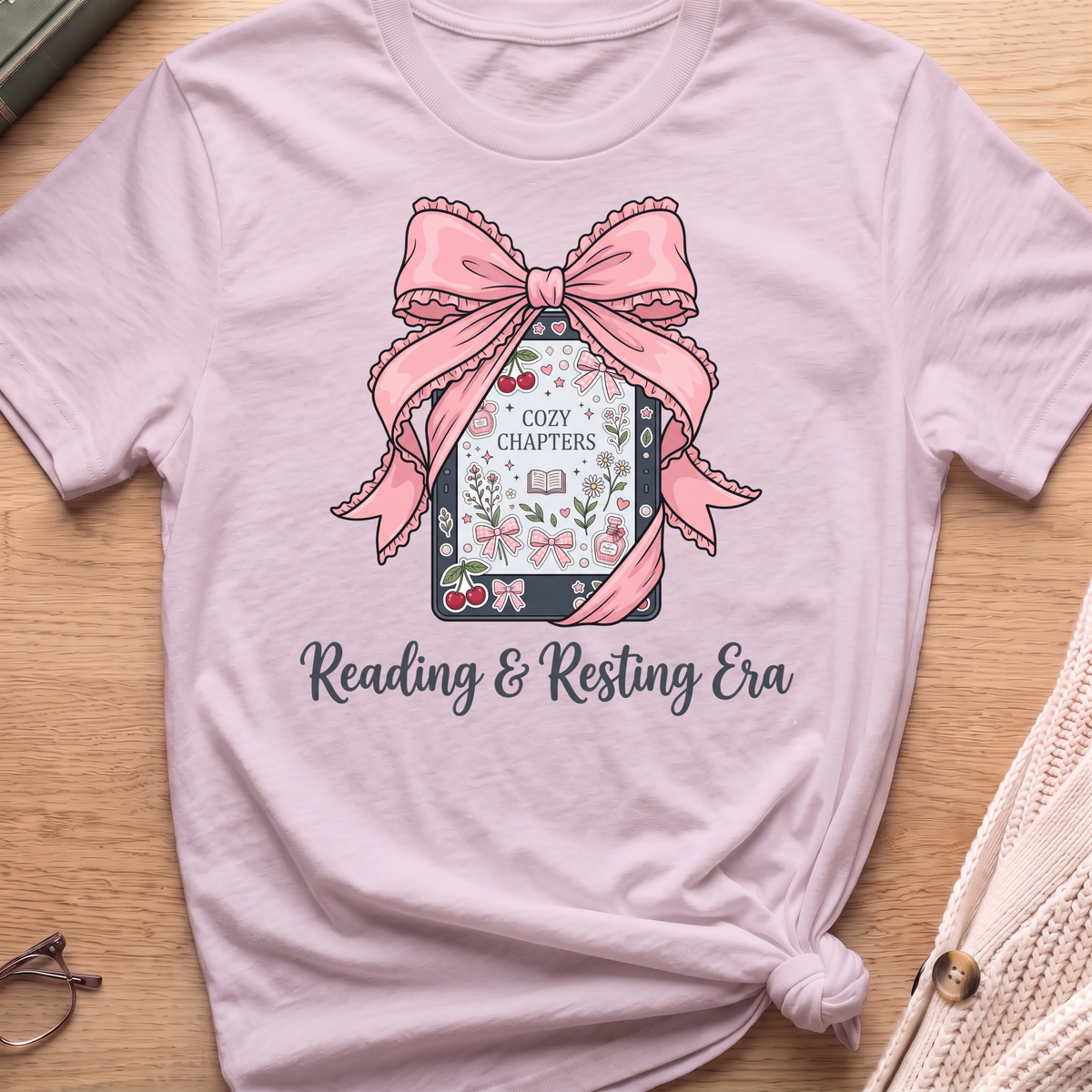 Cozy Chapter T-Shirt