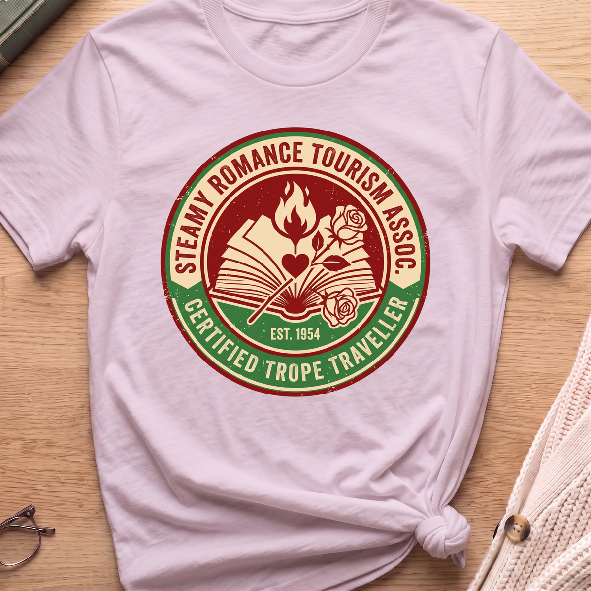 Steamy Romance T-Shirt