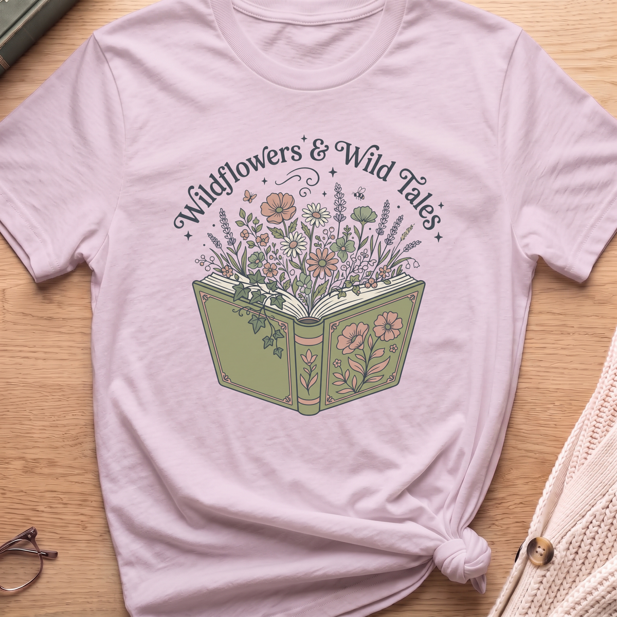 Wildflower and Wild Tales T-Shirt