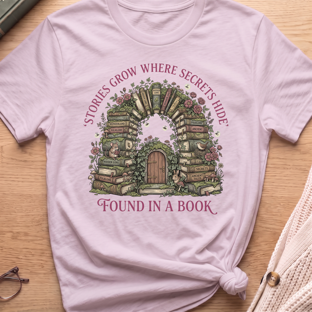 Stories Grow T-Shirt
