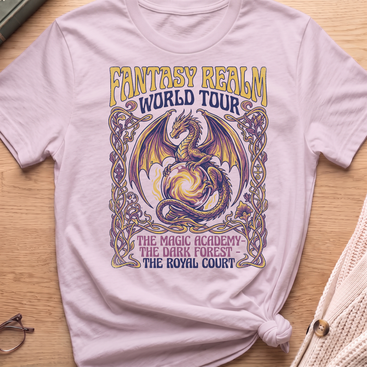 Fantasy Realm T-Shirt
