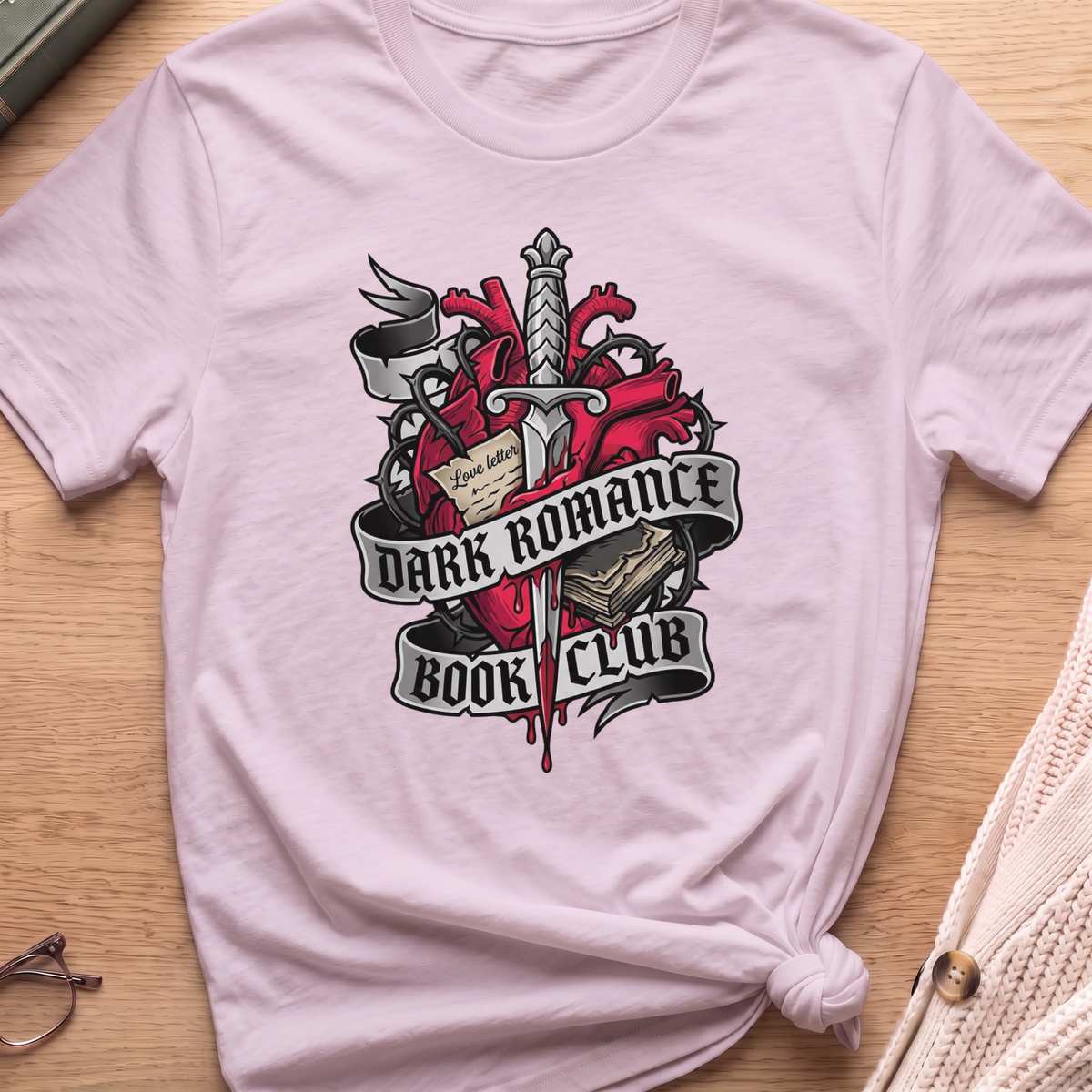 Dark Romance Book Club T-Shirt
