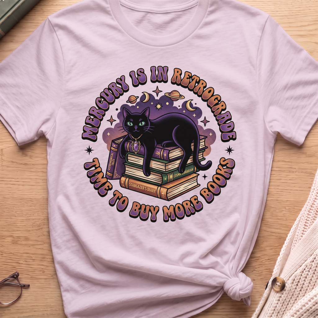 Mercury in Retrograde T-Shirt