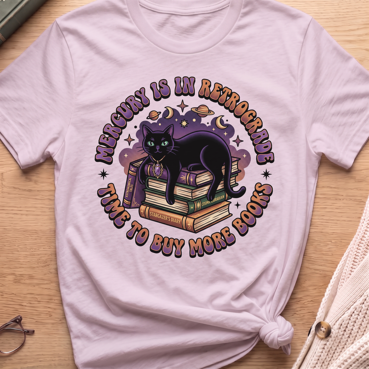 Mercury in Retrograde T-Shirt