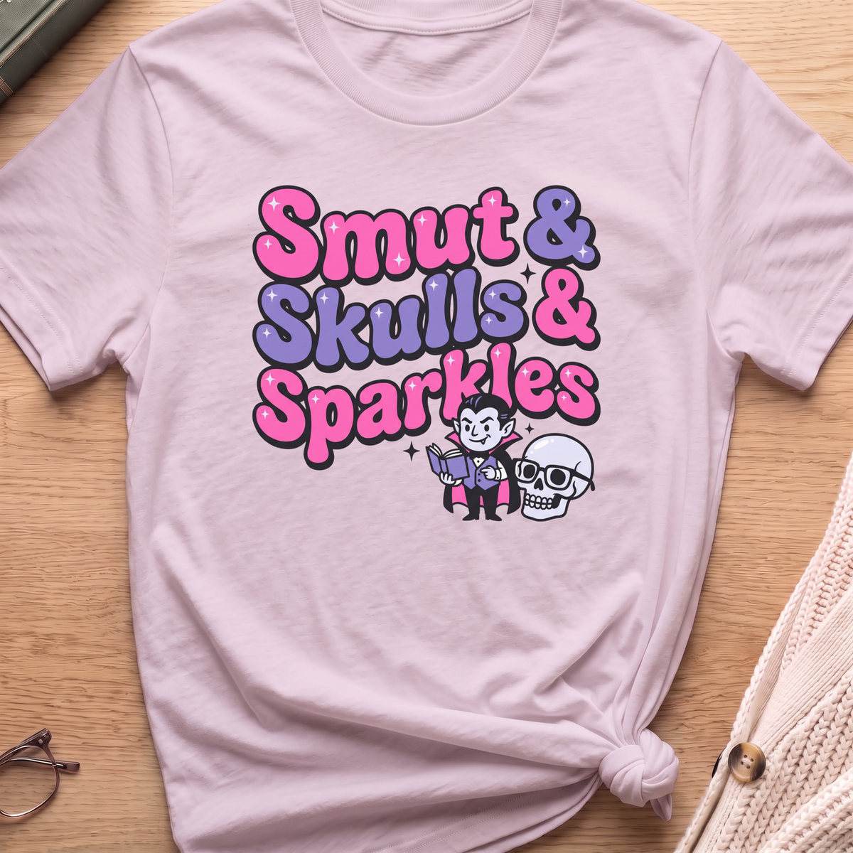Skulls and Sparkles T-Shirt