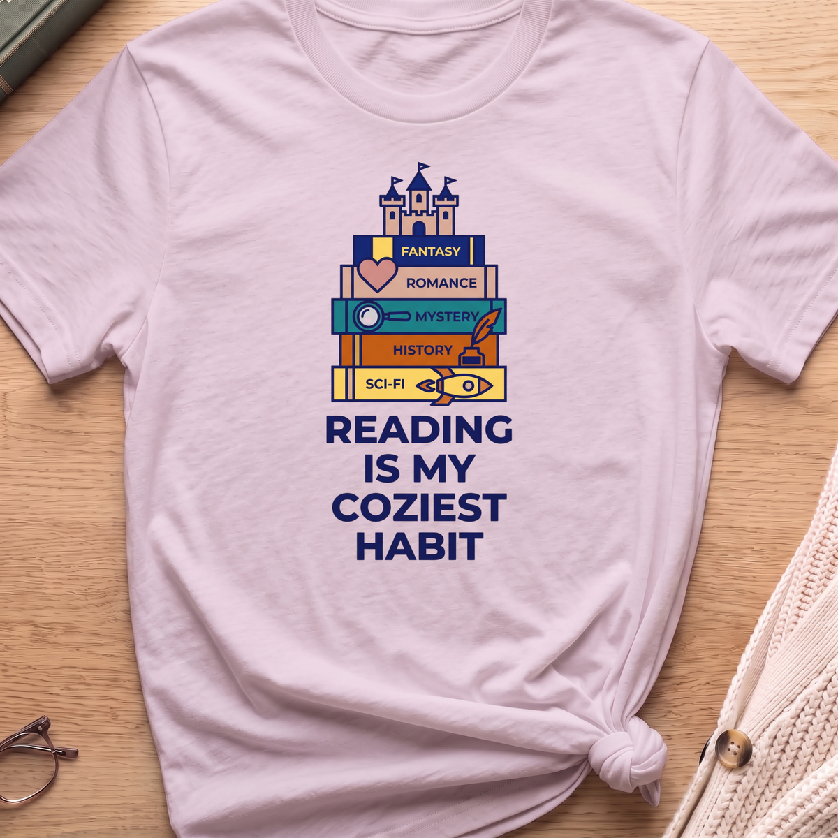 Coziest Habit T-Shirt