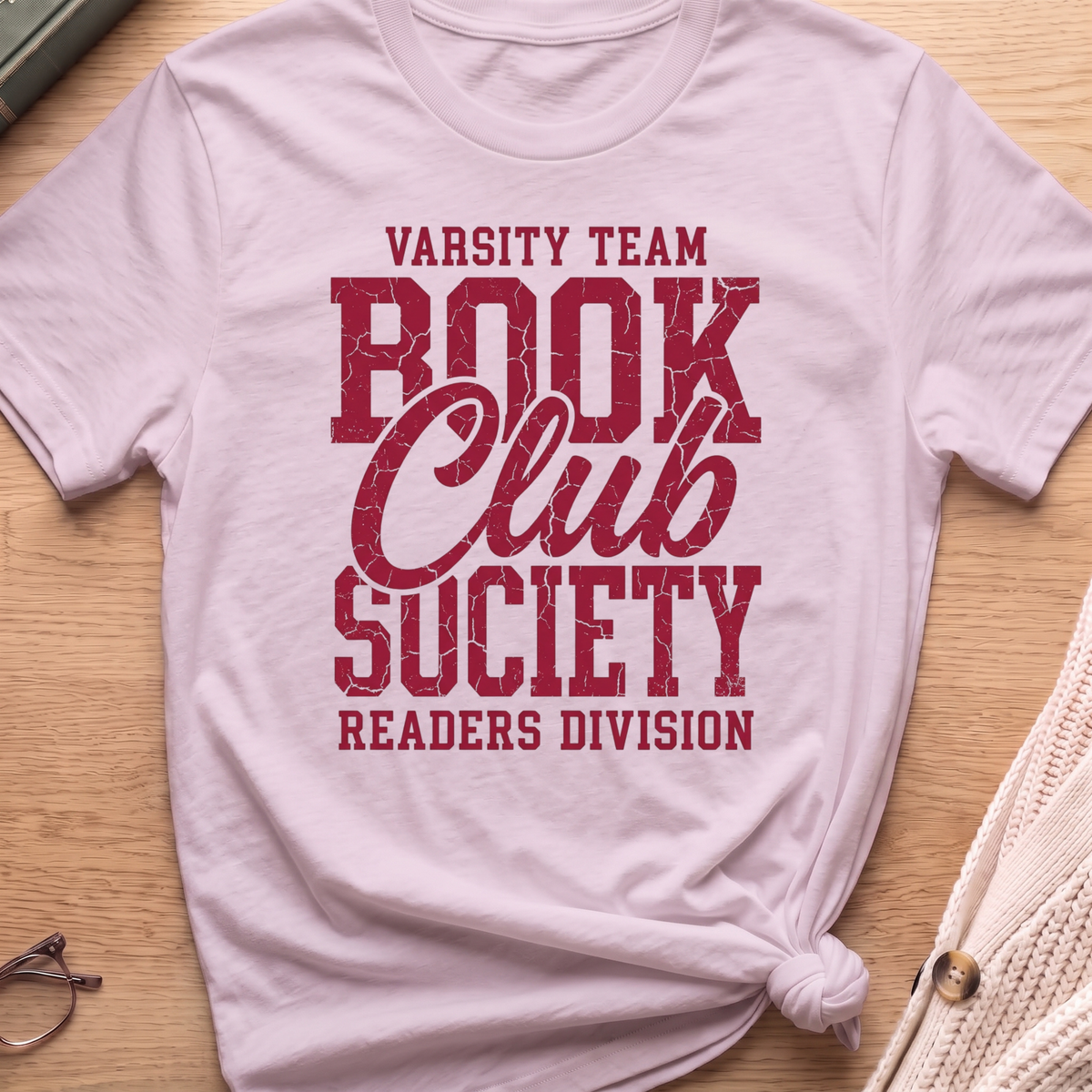 Book Club Society T-Shirt